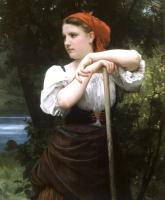 Bouguereau, William-Adolphe - The Haymaker